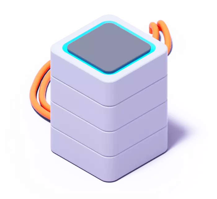 Obrázek serveru